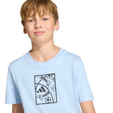 Football Graphic T-Shirt Junior