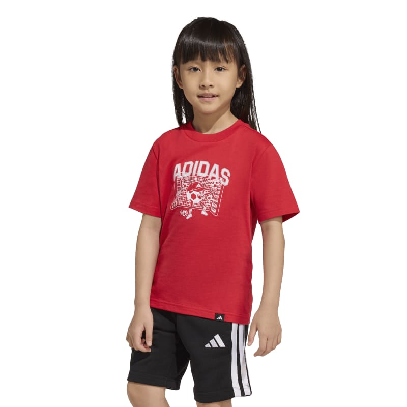 Football Graphic T-Shirt Kids
