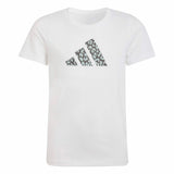 Junior Girls Animal Print Graphic T-Shirt