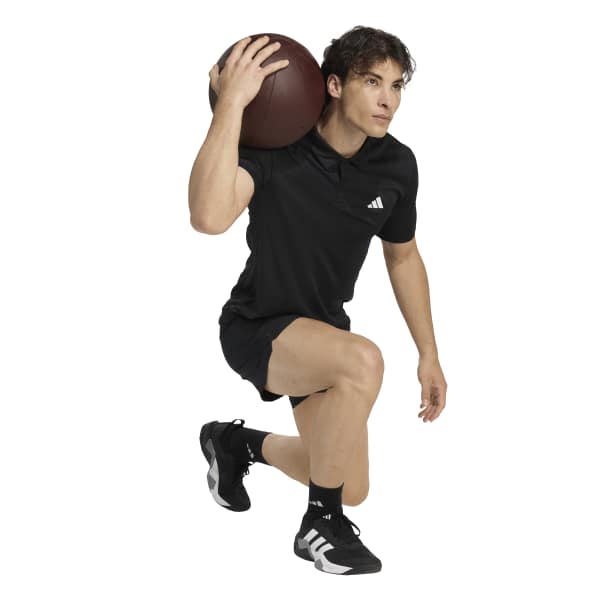 Workout Essentials Base Polo Shirt