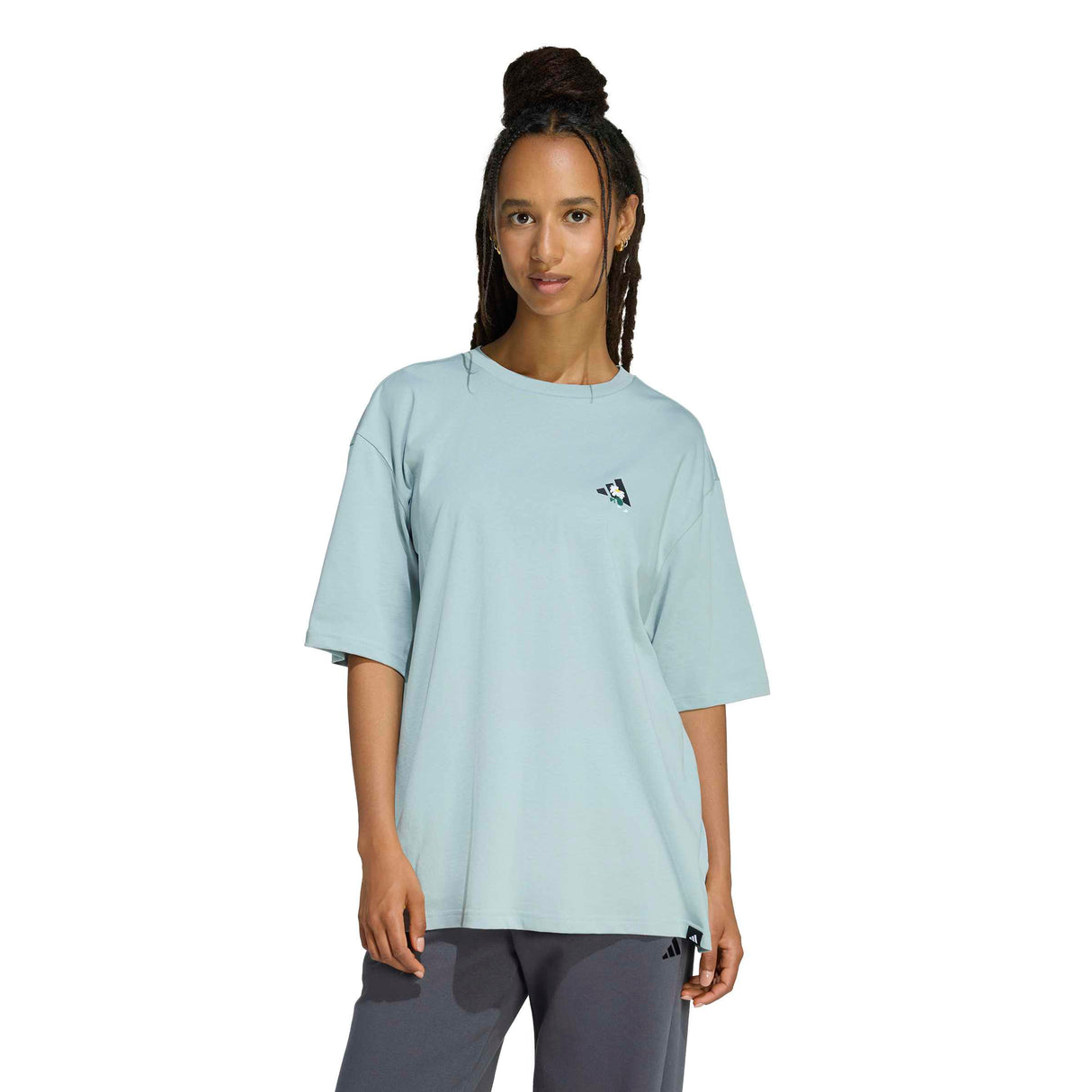 SOFT SIDE OVERSIZED GRAPHIC T-SHIRT