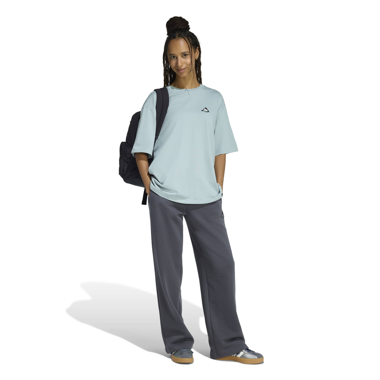 SOFT SIDE OVERSIZED GRAPHIC T-SHIRT