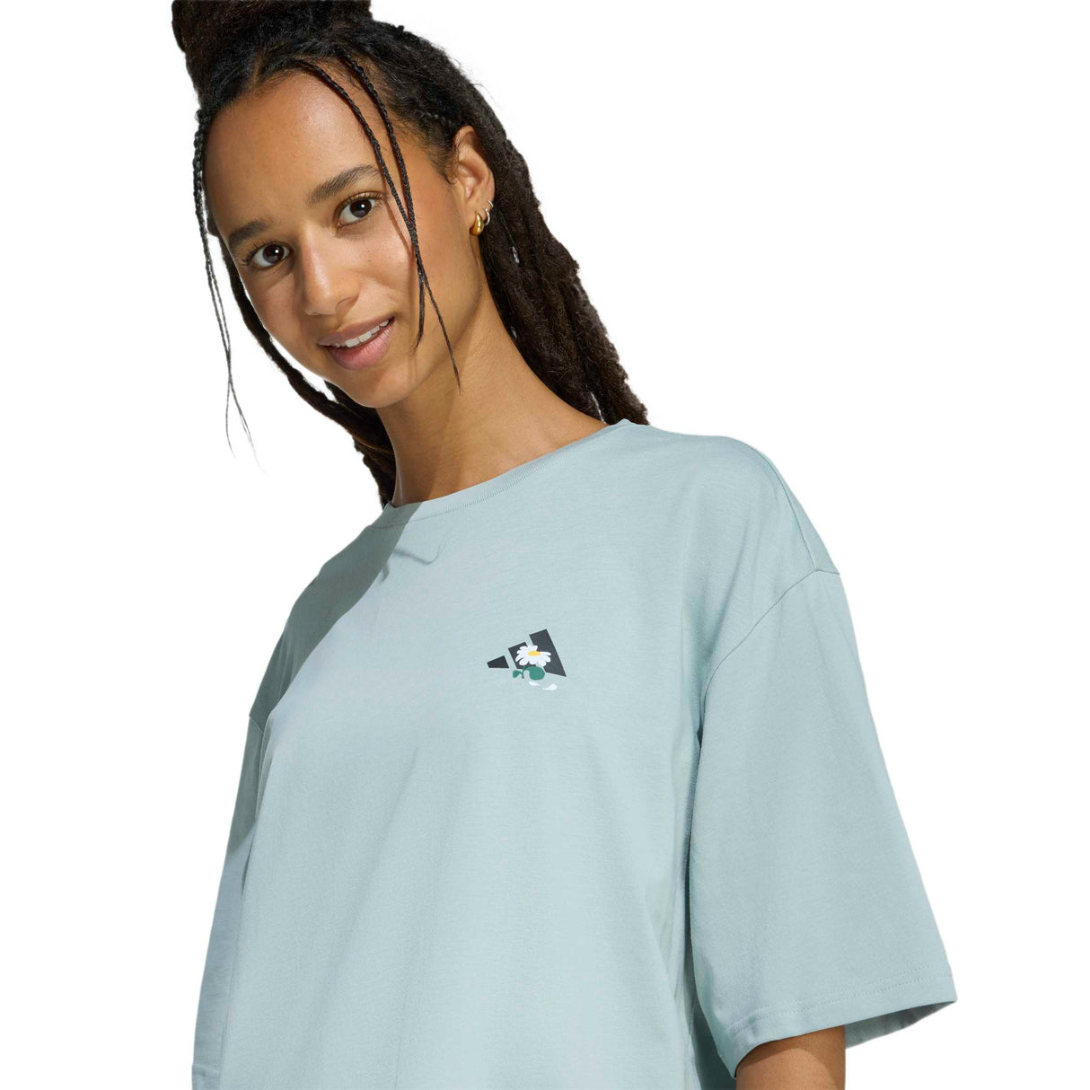 SOFT SIDE OVERSIZED GRAPHIC T-SHIRT