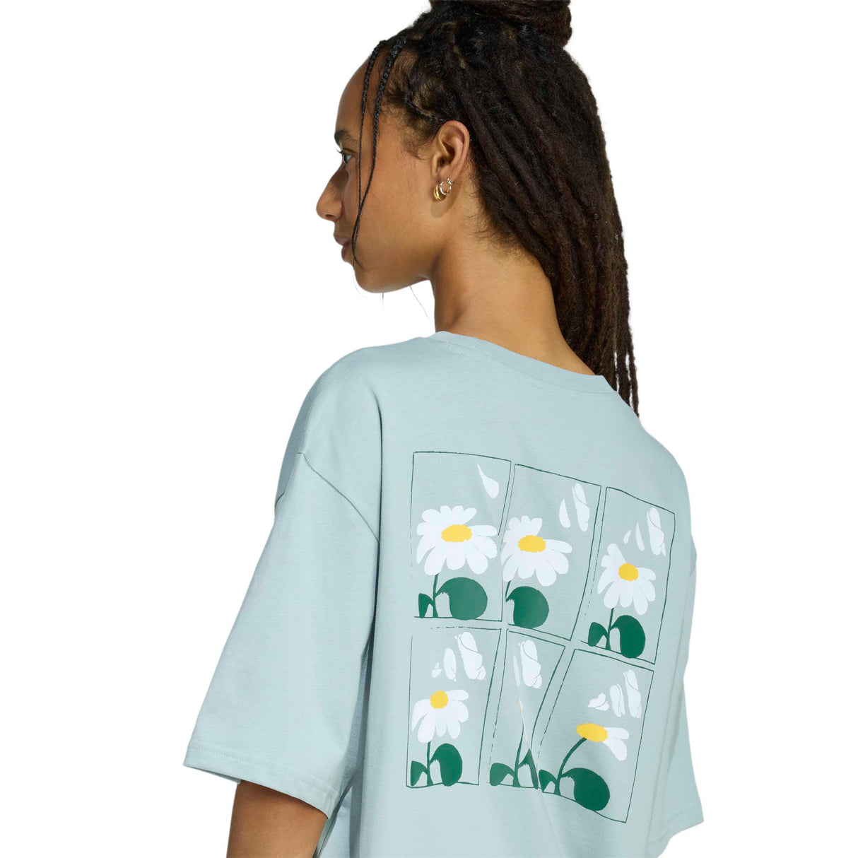 SOFT SIDE OVERSIZED GRAPHIC T-SHIRT