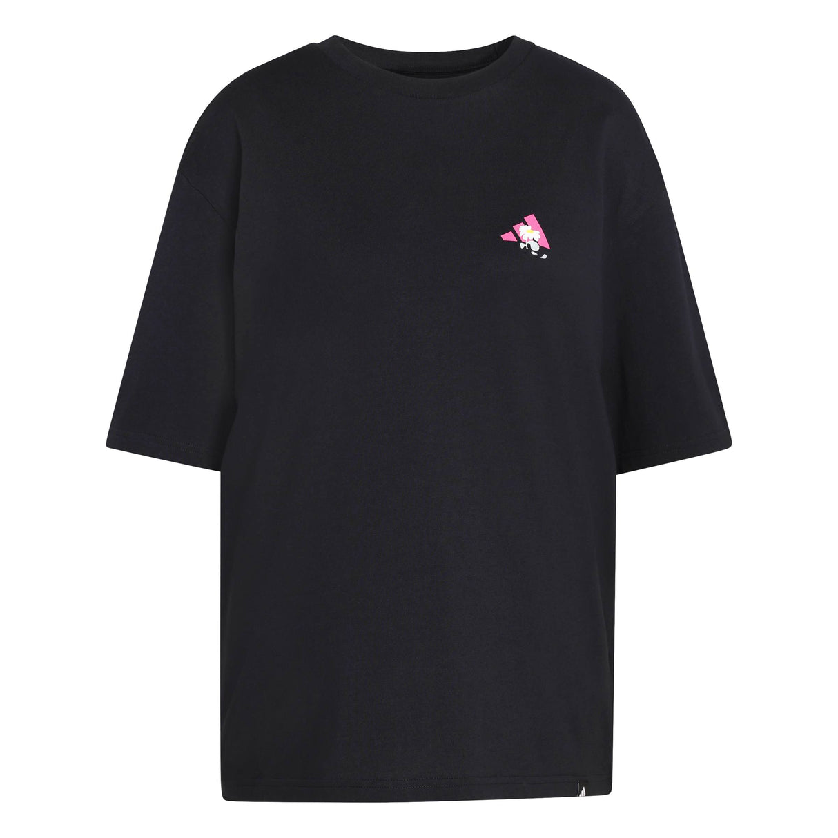 SOFT SIDE OVERSIZED GRAPHIC T-SHIRT
