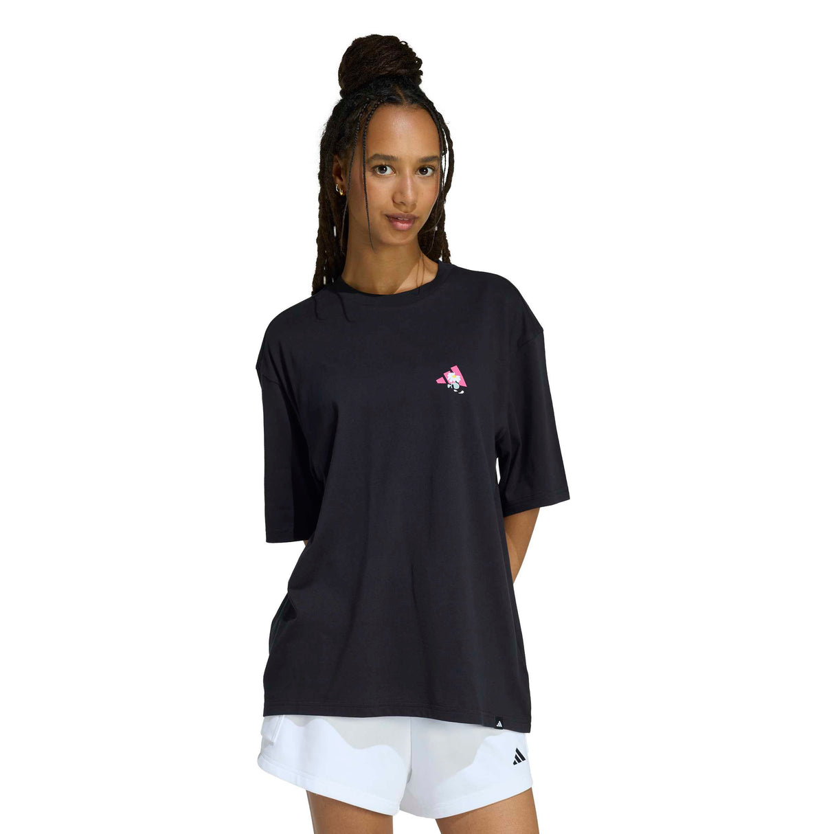 SOFT SIDE OVERSIZED GRAPHIC T-SHIRT