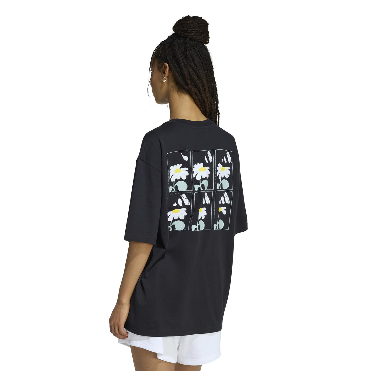 SOFT SIDE OVERSIZED GRAPHIC T-SHIRT