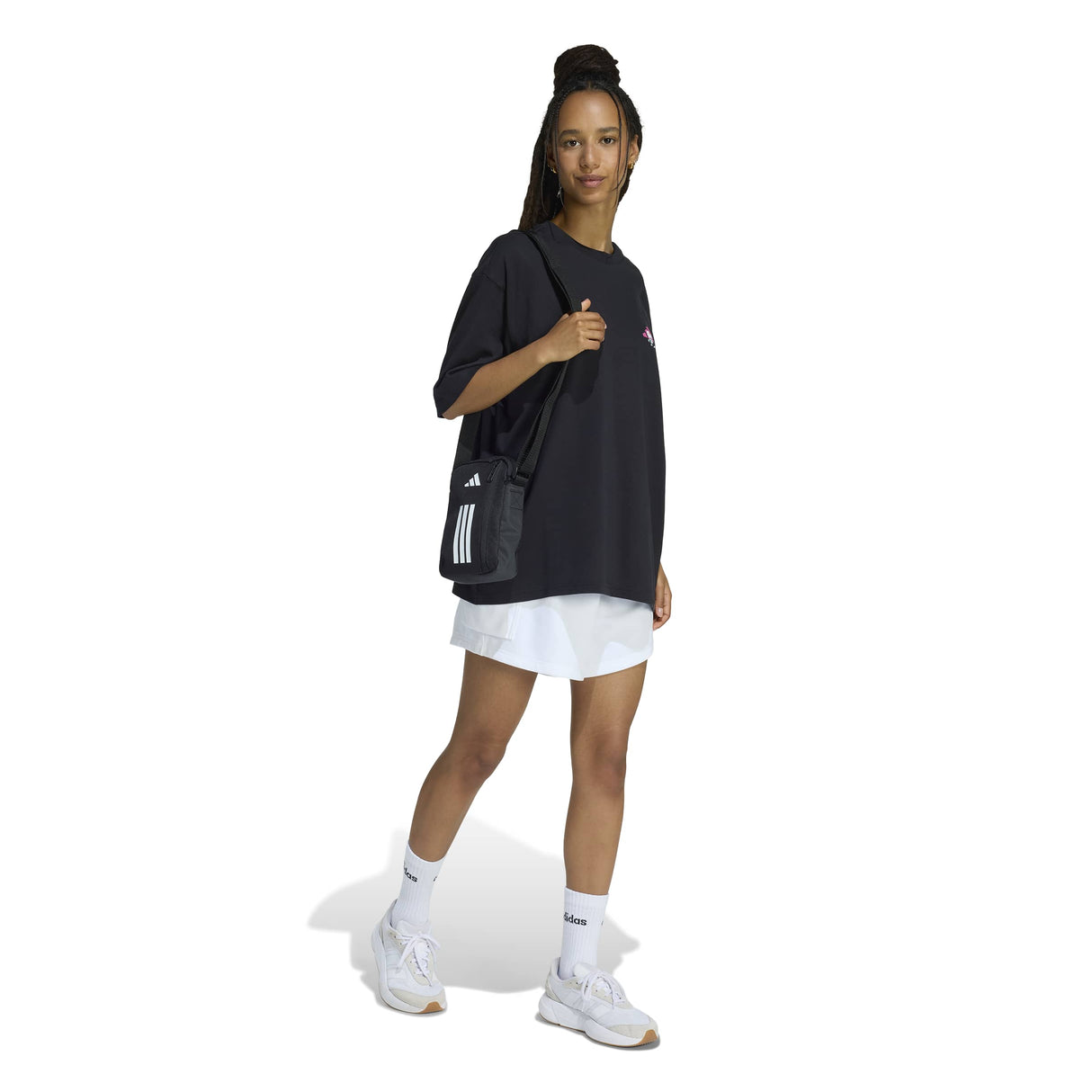 SOFT SIDE OVERSIZED GRAPHIC T-SHIRT