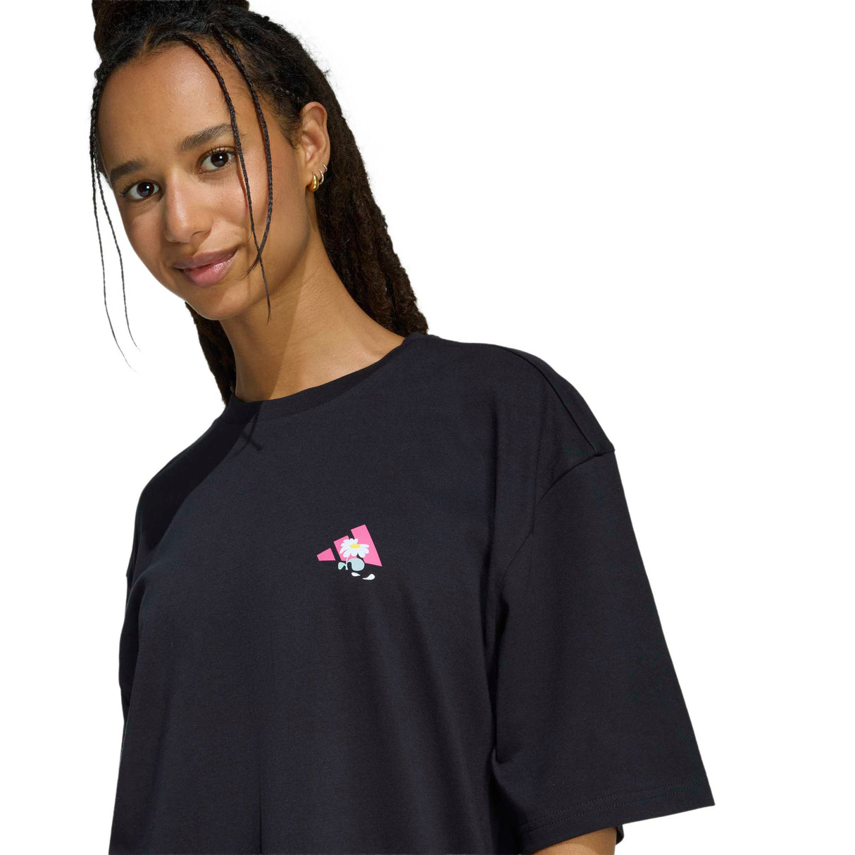 SOFT SIDE OVERSIZED GRAPHIC T-SHIRT