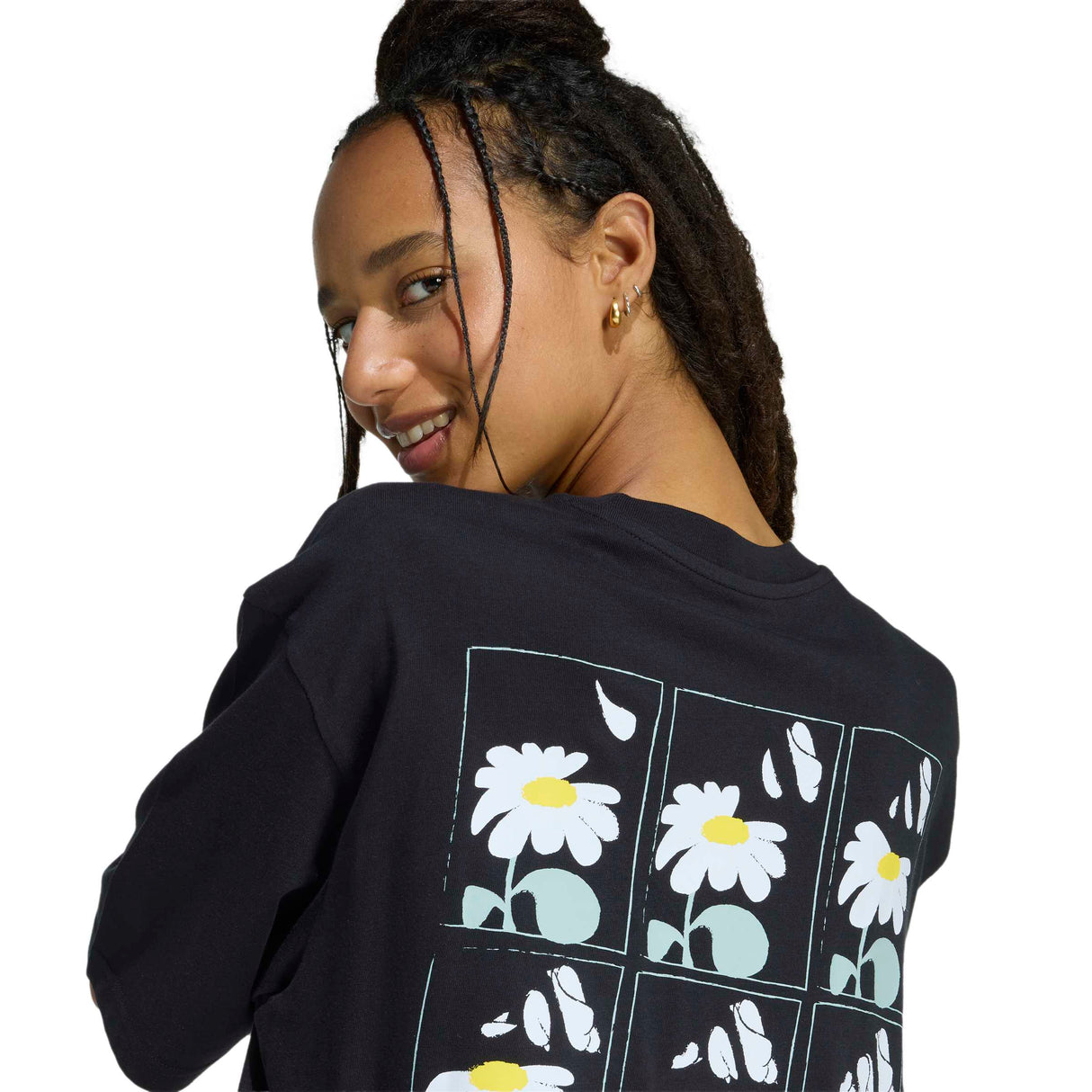 SOFT SIDE OVERSIZED GRAPHIC T-SHIRT