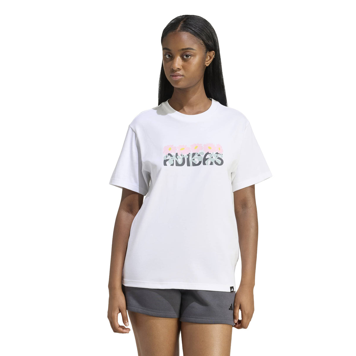 SOFT SIDE OVERSIZED GRAPHIC T-SHIRT