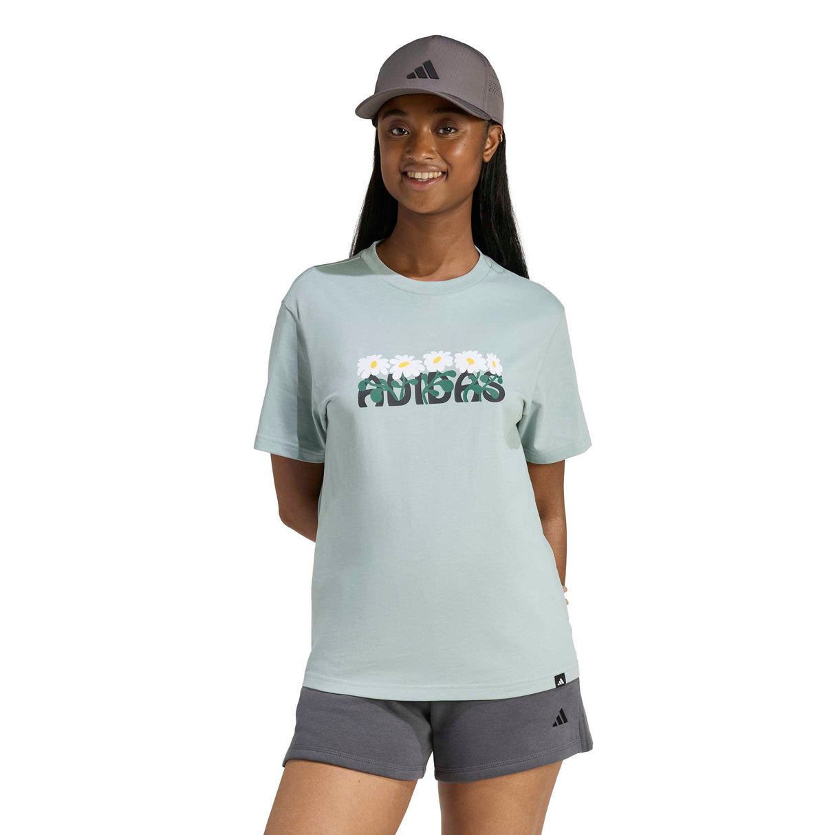 SOFT SIDE OVERSIZED GRAPHIC T-SHIRT