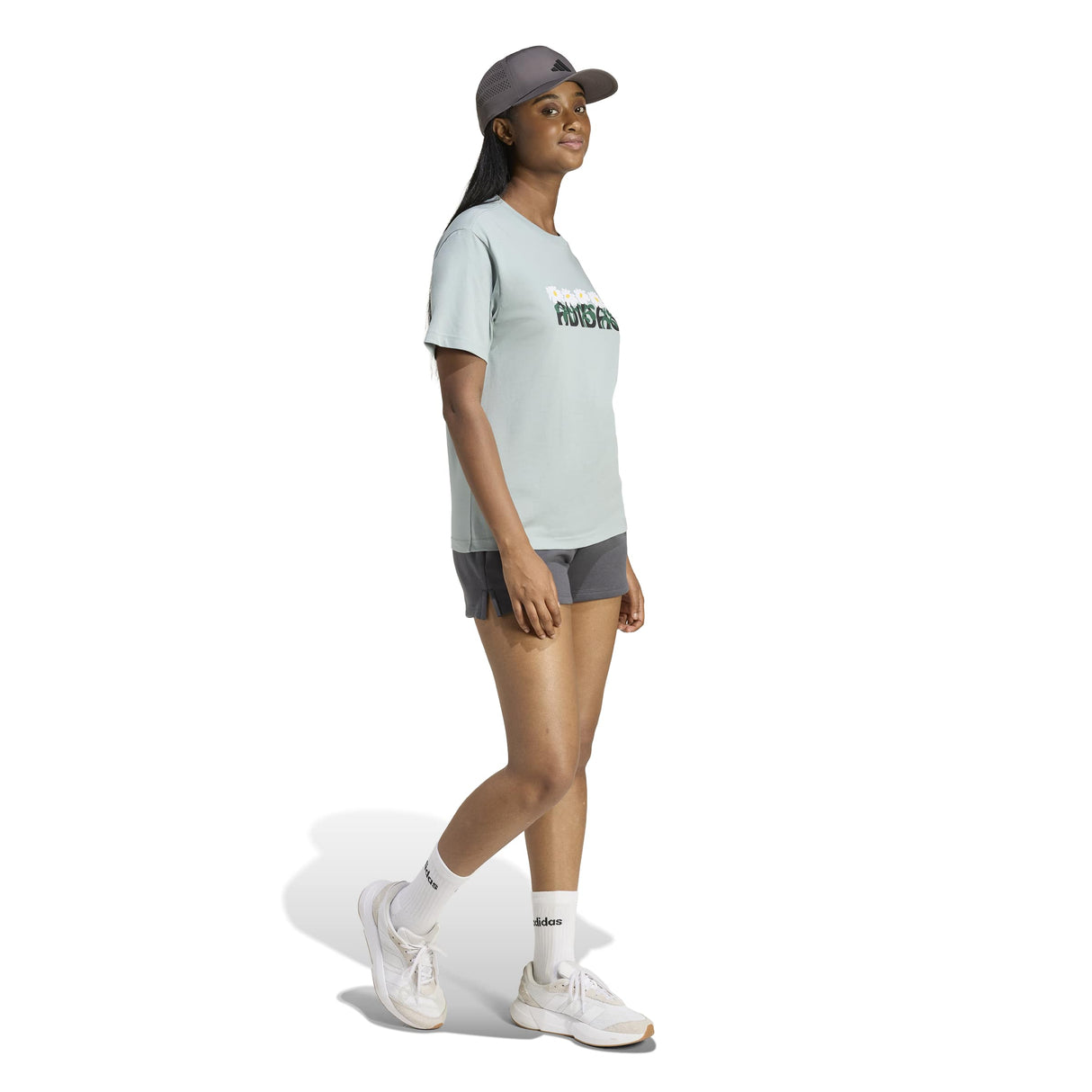 SOFT SIDE OVERSIZED GRAPHIC T-SHIRT