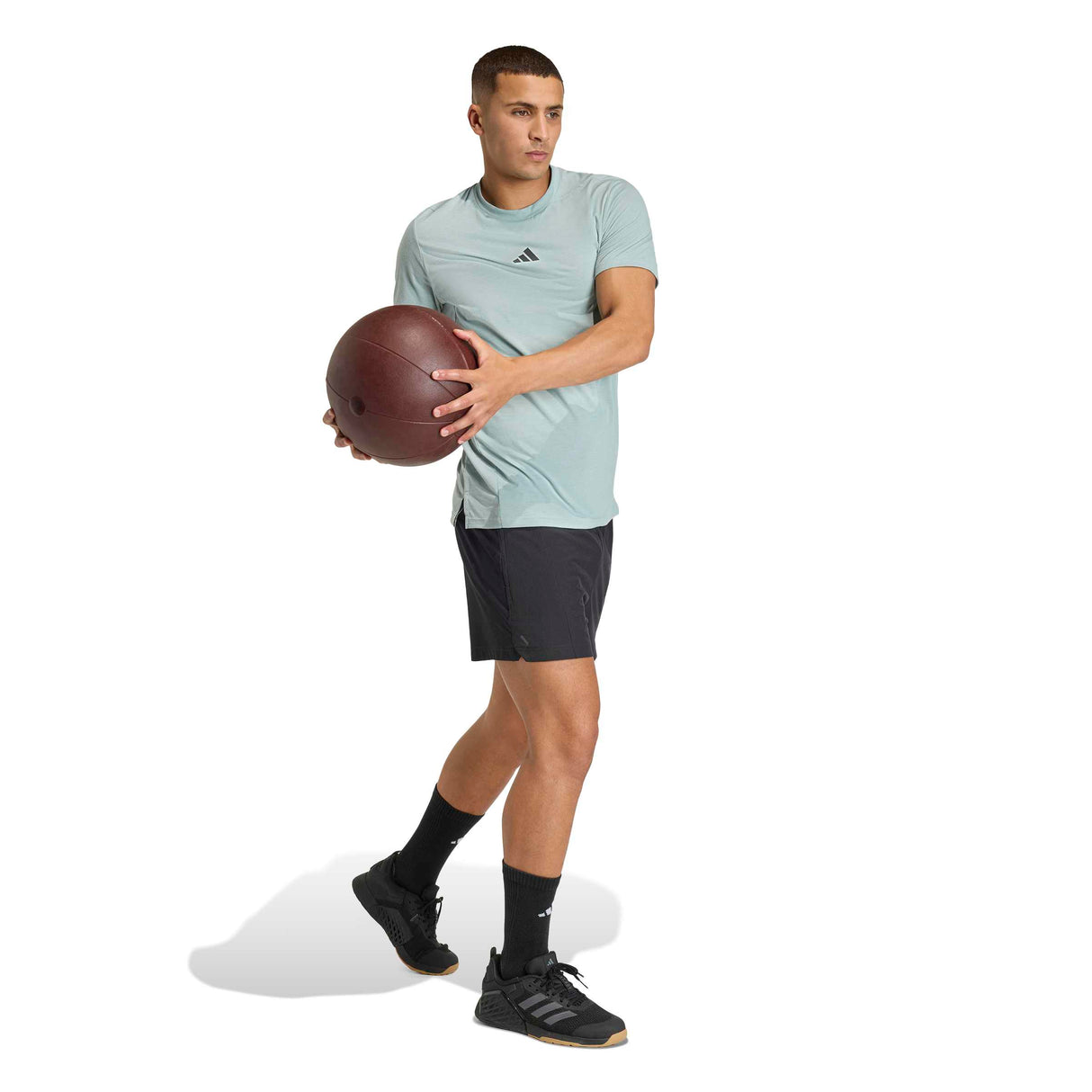 Designed for Training Workout T-shirt
