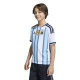 Argentina 26 Home Jersey Kids