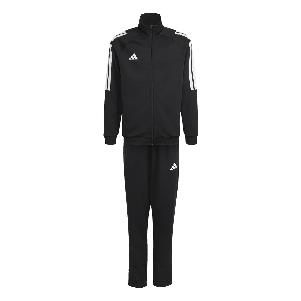 Kids Adidas Sereno Tracksuit, Black