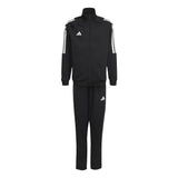 Kids Adidas Sereno Tracksuit, Black