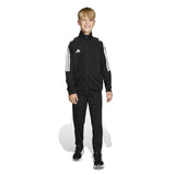 Kids Adidas Sereno Tracksuit, Black