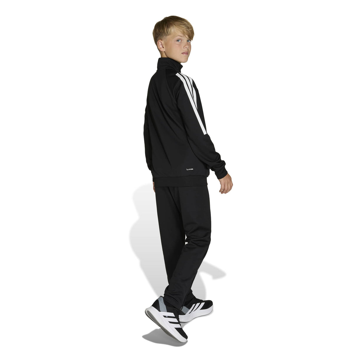 Kids Adidas Sereno Tracksuit, Black