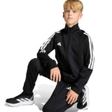 Kids Adidas Sereno Tracksuit, Black