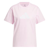 TEXTURED GINGHAM BIG LOGO GRAPHIC T-SHIRT