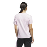 TEXTURED GINGHAM BIG LOGO GRAPHIC T-SHIRT