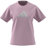 TEXTURED GINGHAM BIG LOGO GRAPHIC T-SHIRT