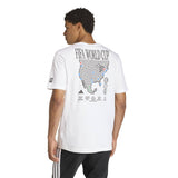 Fifa Wc Map Graphic T-Shirt
