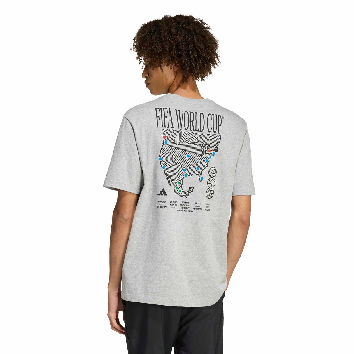 FIFA World Cup 26™ Map Graphic T-Shirt