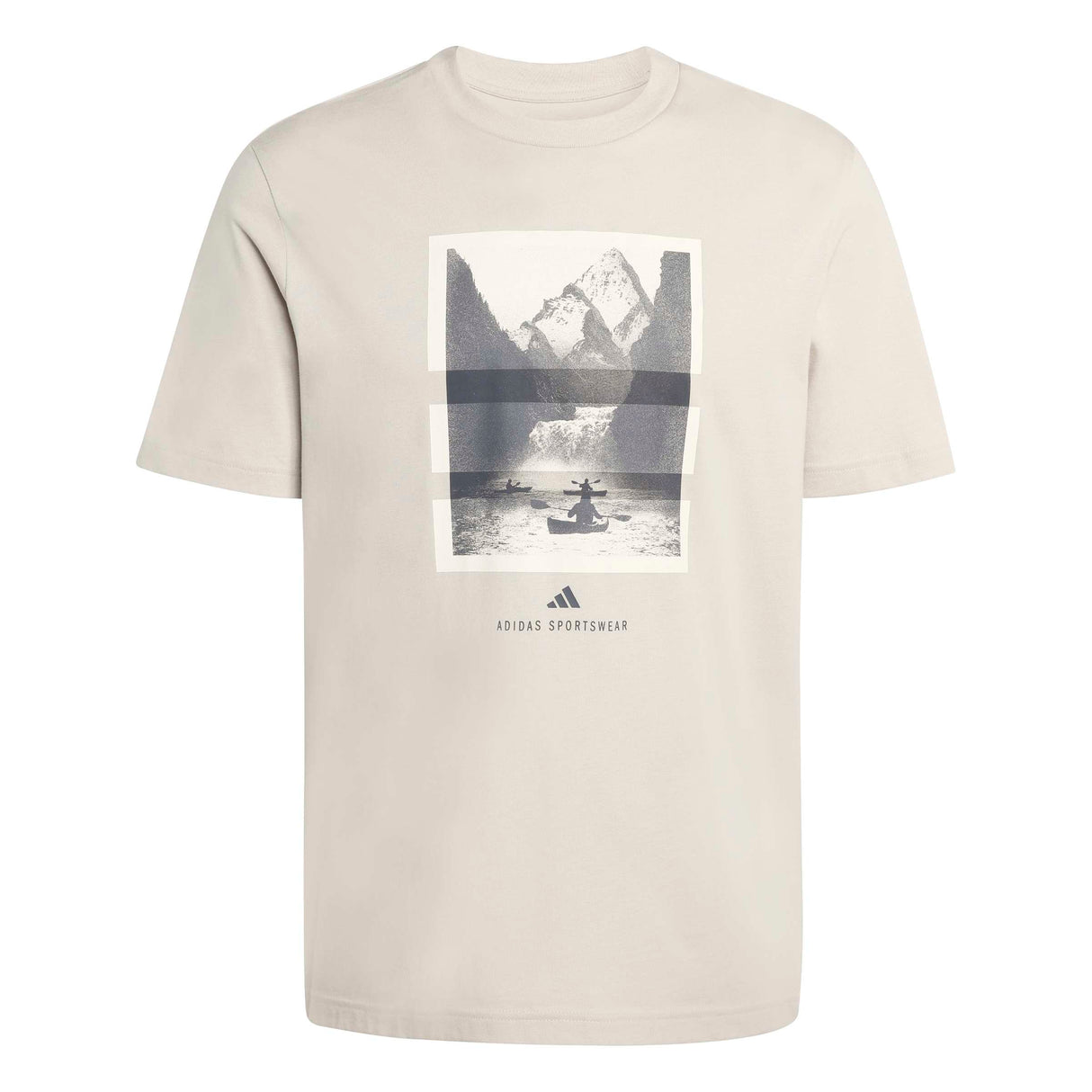 Outdoor Kayaking Graphic T-Shirt