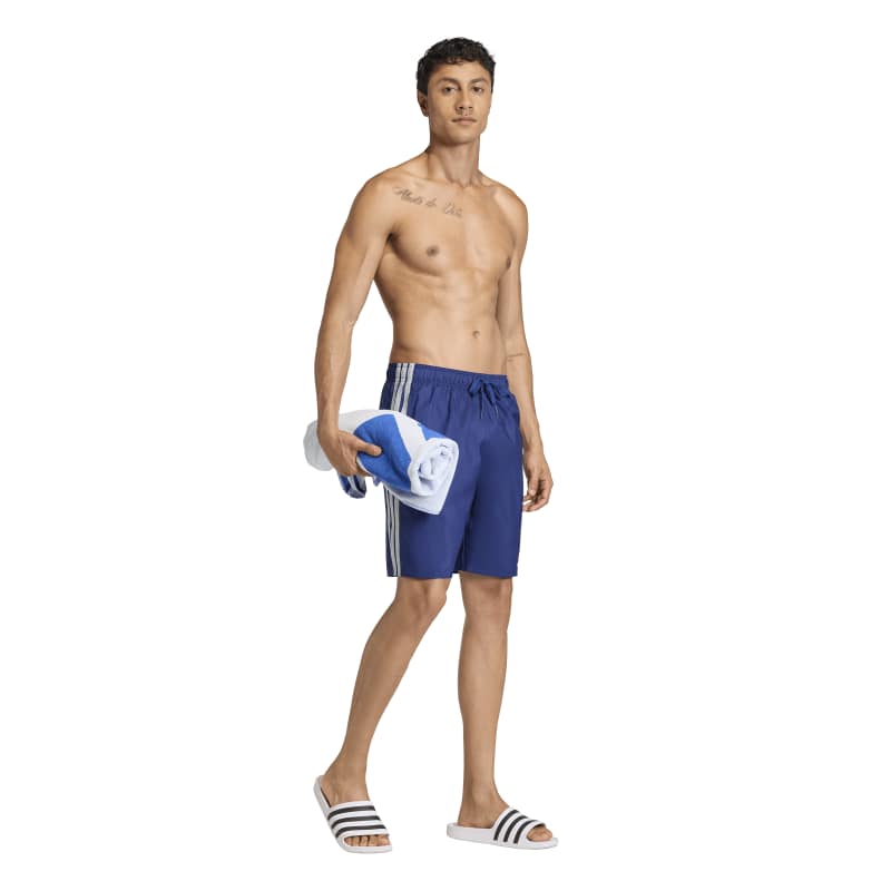 3-Stripes Swim Shorts 8-Inch