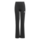 Train Essentials 3-Stripes Flared Leggings