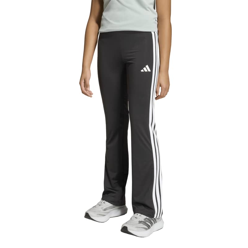 Train Essentials 3-Stripes Flared Leggings