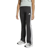 Train Essentials 3-Stripes Flared Leggings