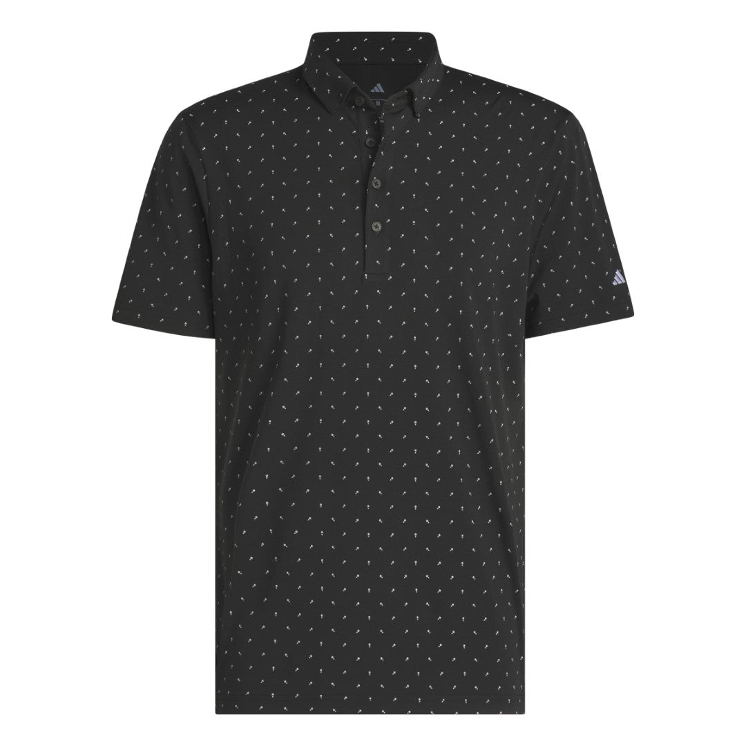 Ultimate365+ Micro Print Polo Shirt