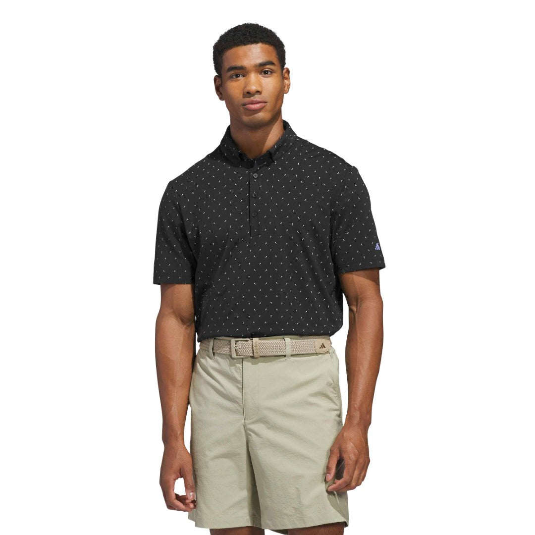 Ultimate365+ Micro Print Polo Shirt