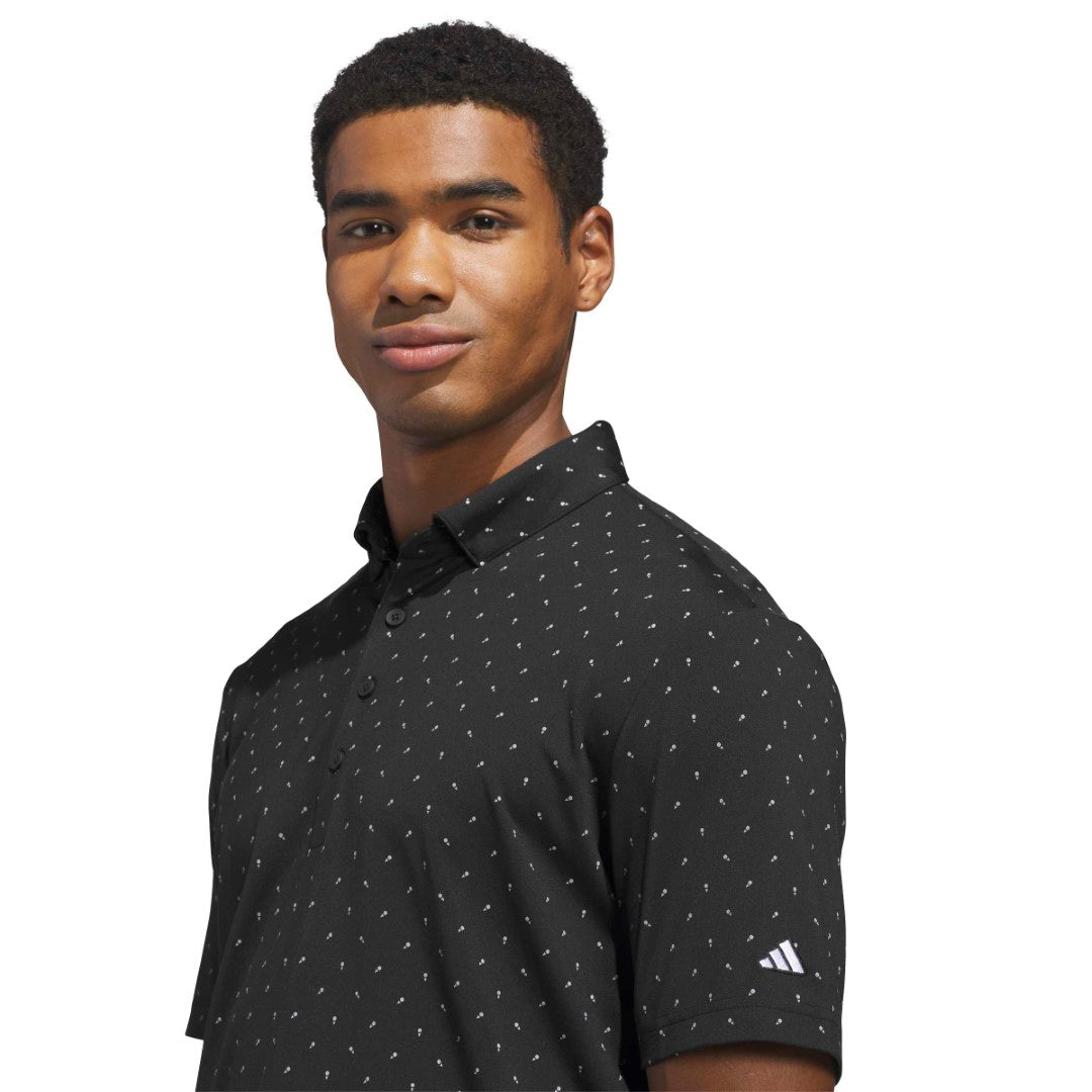 Ultimate365+ Micro Print Polo Shirt