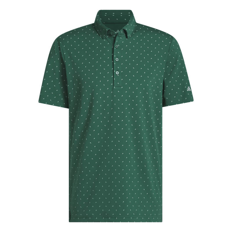 Ultimate365+ Micro Print Polo Shirt