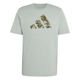 Panda Chill Camo Graphic T-Shirt