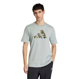 Panda Chill Camo Graphic T-Shirt