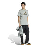 Panda Chill Camo Graphic T-Shirt