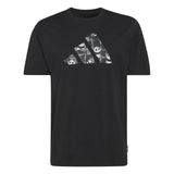 Panda Chill Camo Graphic T-Shirt
