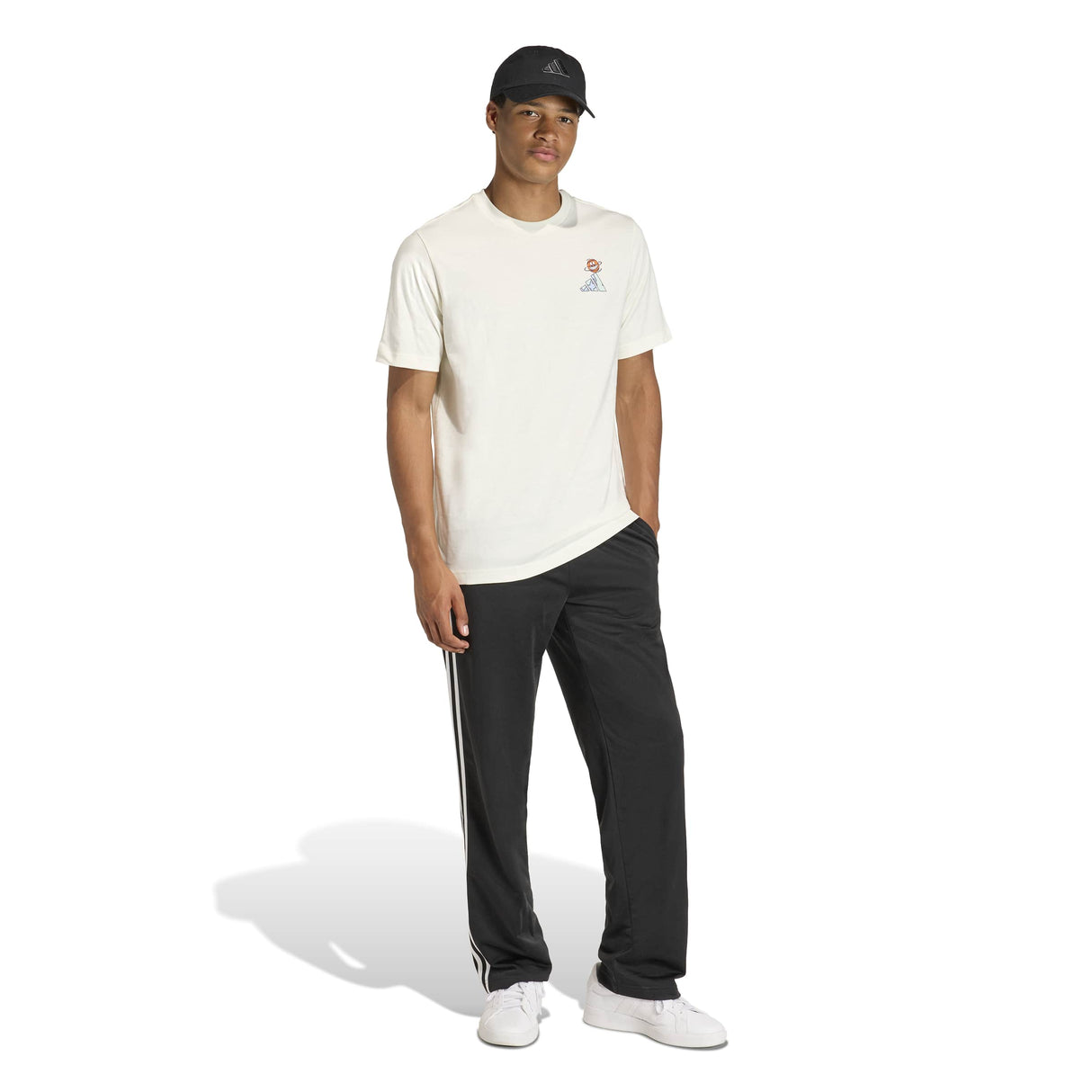 EARTH DAY BASKETBALL GRAPHIC T-SHIRT