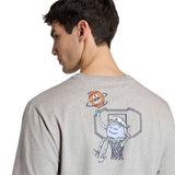 EARTH DAY BASKETBALL GRAPHIC T-SHIRT
