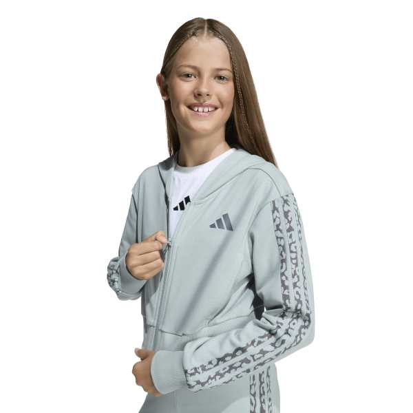 Seasonals Animal Full Zip Hoodie