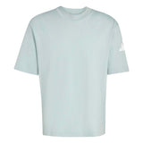 Essentials Loose Fit 3 Bar Logo T-Shirt
