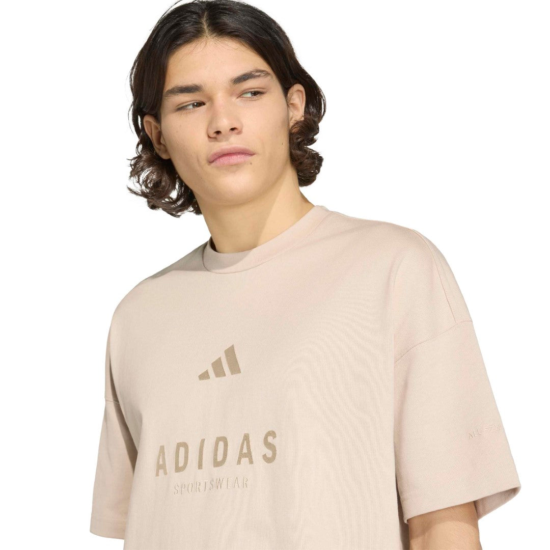 ALL SZN Embroidered Graphics T-Shirt