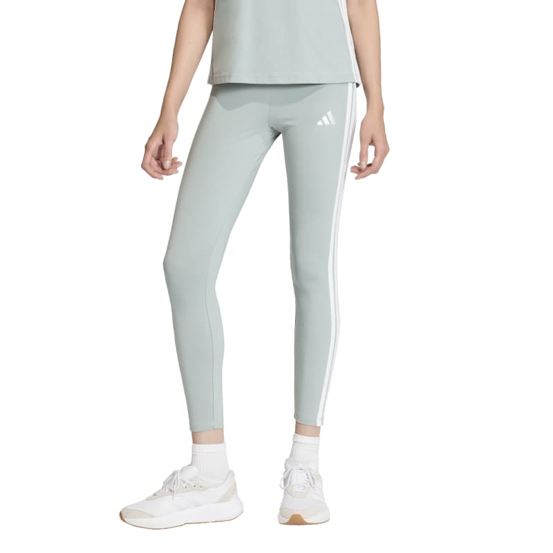 Essentials 3-Stripes Cotton Leggings