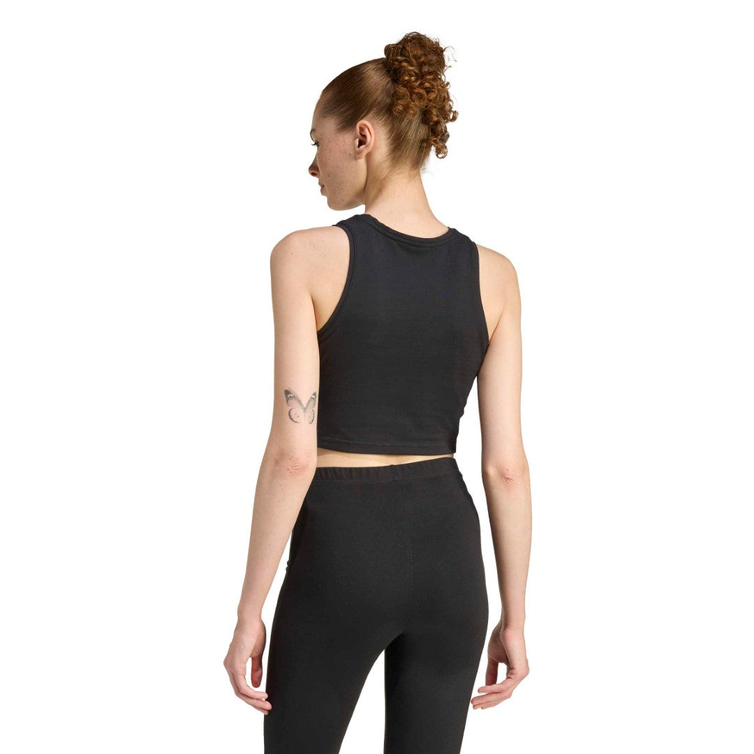 ESSENTIALS 3-STRIPES PADDED TANK