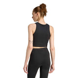 ESSENTIALS 3-STRIPES PADDED TANK